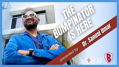 Dr U is The Bumpinator Dr U is The Bumpinator