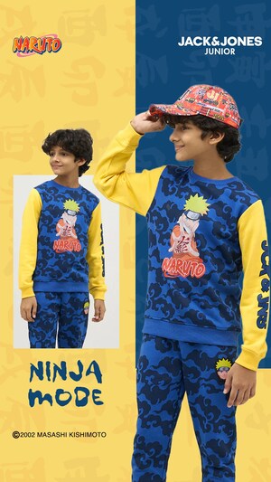 JACK&amp;JONES JUNIOR x NARUTO - THE BIGGEST DROP OF THE SEASON IS HERE