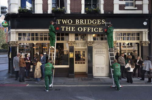 Heineken, The Office, Two Bridges Bermondsey ©Nic Serpell-Rand