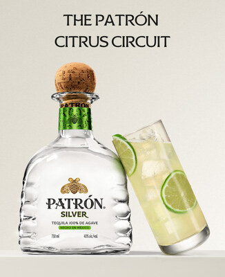 PATRÓN® TEQUILA IGNITES THE U.S. GRAND PRIX WITH THE OFFICIAL COCKTAIL OF THE CIRCUIT OF THE AMERICAS: THE PATRÓN CITRUS CIRCUIT