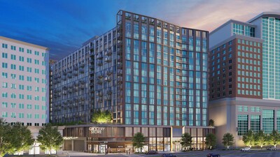 FCP® announces it has provided $47.1 million in capital through its Structured Investments platform to finance the construction of a mixed-use development comprised of 553 luxury apartments, Mira and Ador, in two adjacent towers, anchored by an approximately 40,000 square foot grocery store. The project will be developed by Insight Property Group in partnership with PGIM's real estate business.