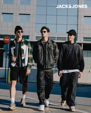 JACK&amp;JONES Launches New Denim Fits, Layers &amp; Bold Styles Like Never Before for A/W '25