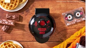 DASH LAUNCHES LIMITED EDITION "STRANGER THINGS" MINI WAFFLE MAKER