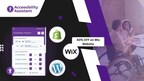 Simplify web accessibility across Shopify, WordPress, and Wix — now with 40% OFF for Wix websites!