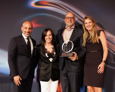 Walid Safi, Linda Williams, Eric Naaman and Audrey Gibeault (CNW Group/EY (Ernst & Young))