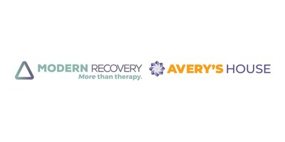 This is an image of Modern Recovery's and Avery's House logos.