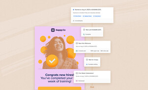 Workshop launches Journeys: automate employee comms with ease Workshop launches Journeys: automate employee comms with ease