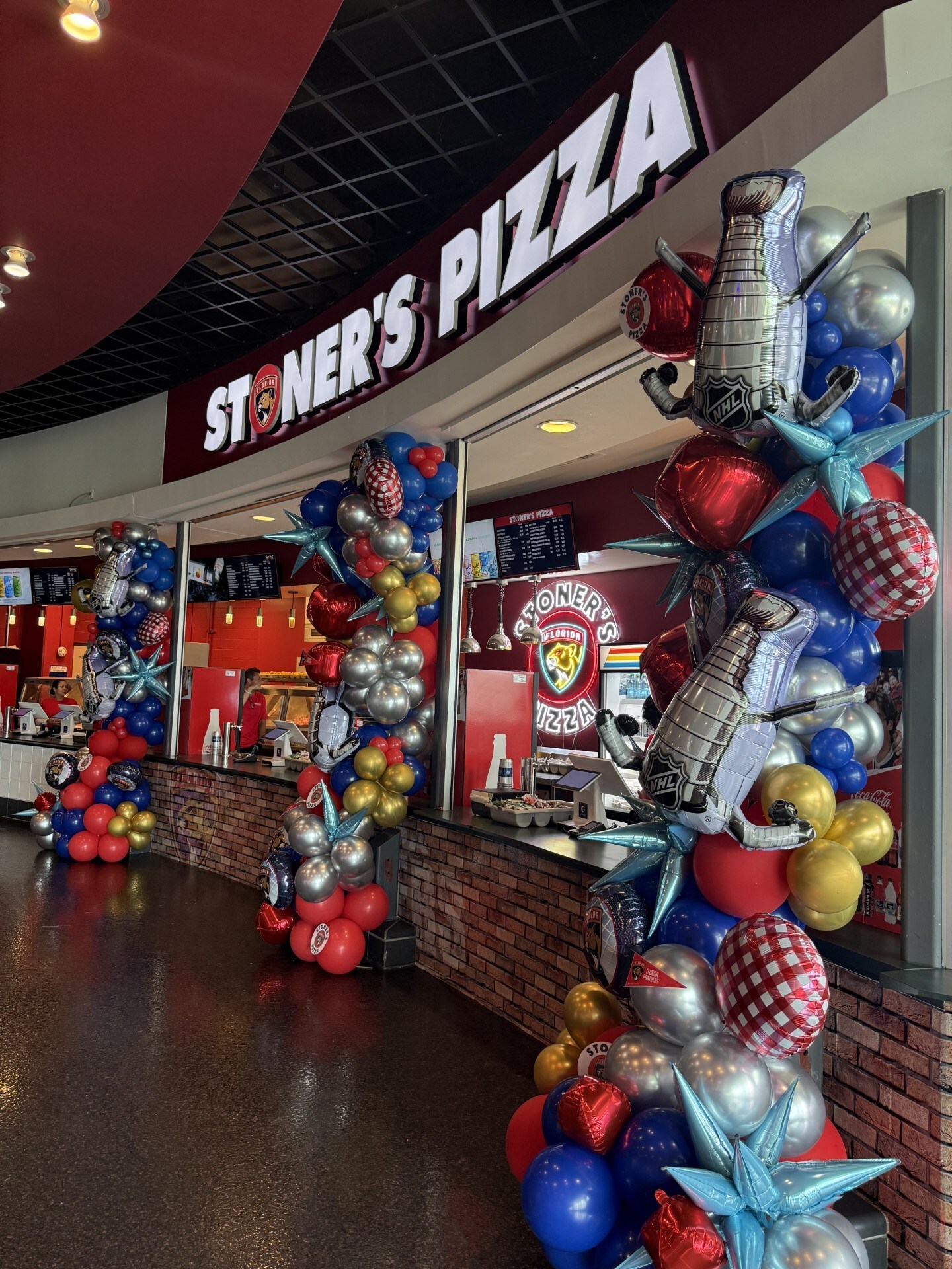 Stoner's Pizza Expands at Amerant Bank Arena and Brings Back Gameday Deal