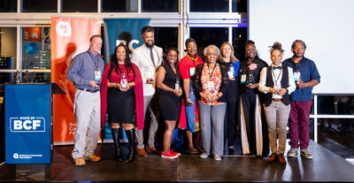 The 2025 Baltimore Community Foundation Neighborhood Spotlight Award winners.