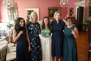 Old Westbury Gardens Hosted Sold-Out Inaugural Mary S. Phipps Luncheon for Education