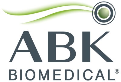 ABK Registered Trademark (CNW Group/ABK Biomedical Inc.)