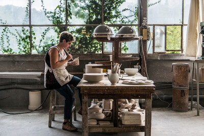 Limoges porcelain factory JL Coquet Limoges porcelain factory JL Coquet