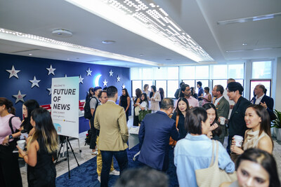 Future of News APAC summit at the American Chamber of Commerce in Singapore, hosted in partnership with South China Morning Post.
