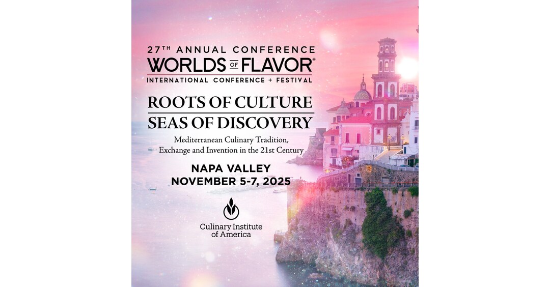 Mediterranean Cuisine and Culture Take Center Stage at the Culinary Institute of America's Worlds of Flavor® International Conference and Festival