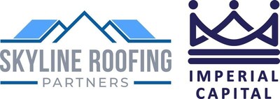 Skyline Roofing and Imperial Capital Logos (CNW Group/Skyline Roofing Partners)