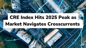 CRE Index Hits 2025 Peak as Market Navigates Crosscurrents