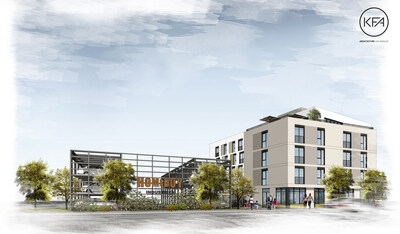 Courtesy of KFA Architecture - Homeboy Industries