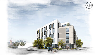 Courtesy of KFA Architecture - Homeboy Industries