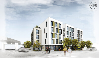 Courtesy of KFA Architecture - Homeboy Industries