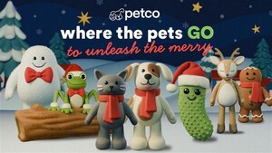 Petco Invites Pet Families to Unleash the Merry with New Iconic Holiday Collection Offering One-Stop Gifting Experience