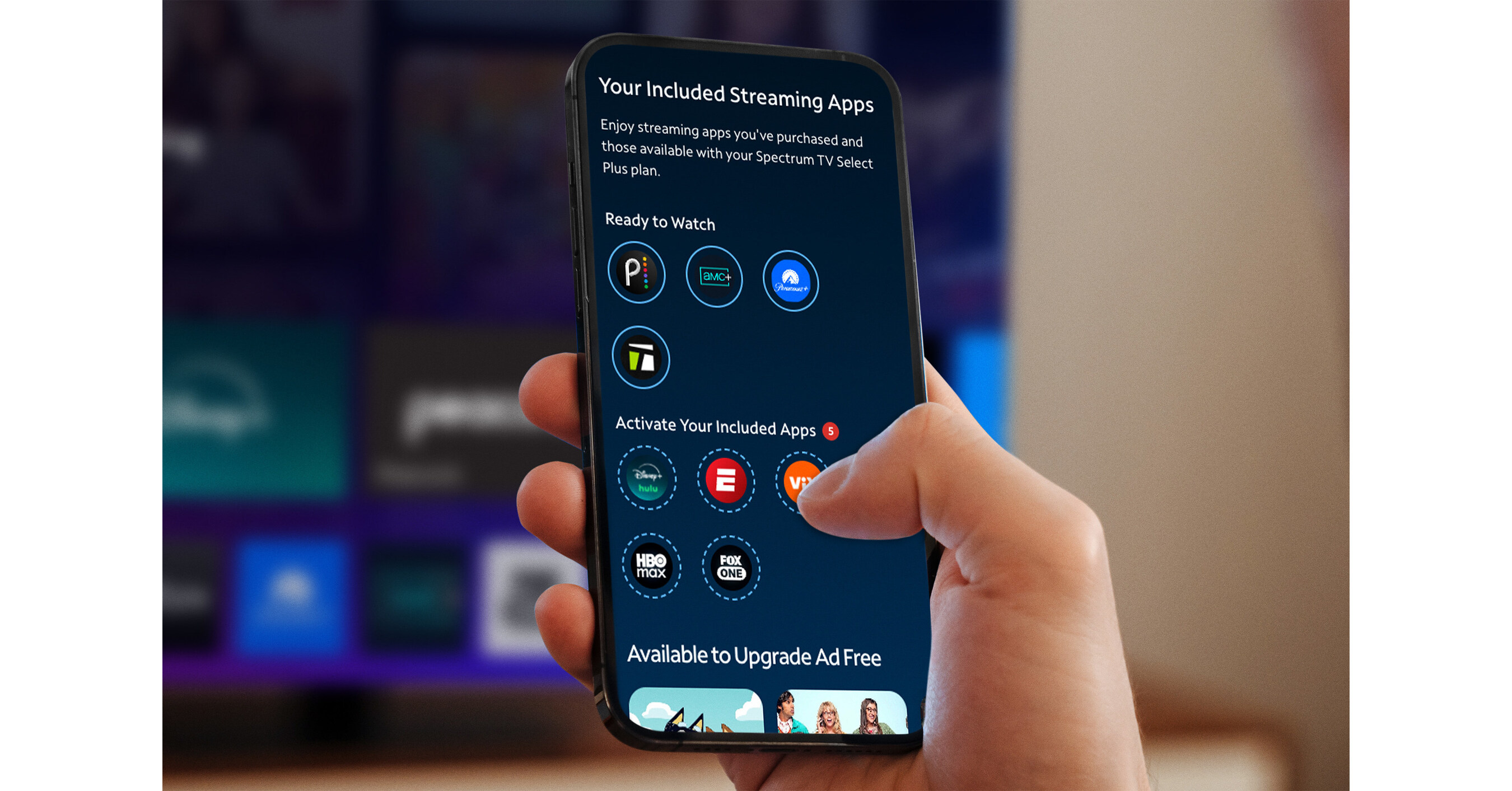INTRODUCING THE SPECTRUM APP STORE, THE NEXT BIG STEP IN SEAMLESS ...