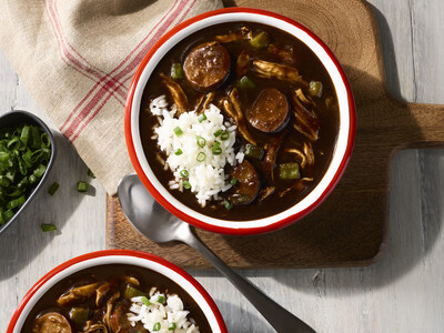 Louisiana Fish Fry Dark Roux Gumbo