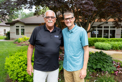 Steve Prudhomme and Ben Vander Kodde