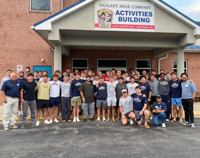 Mount St. Mary's University volunteers