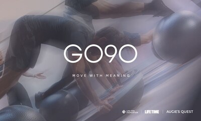GO90: Move with Meaning features a 90-minute workout challenge and a post-event social at each participating Life Time location for a <money>$25</money> donation.
