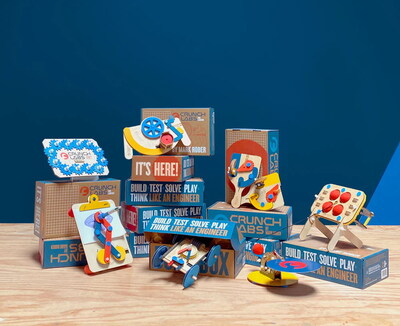CrunchLabs Build Box and Hack Pack Named Good Housekeeping 2025 Toy Award Winners
