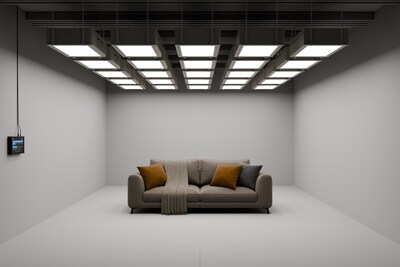 X-Rite Harmony Room with Judge LED immersive lighting environment