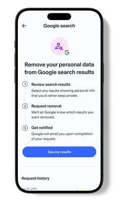 Automated Google PII Removal