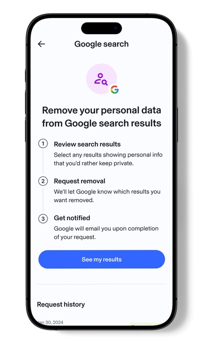 Automated Google PII Removal