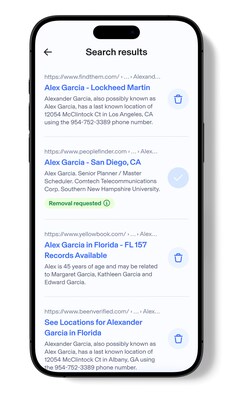 Automated Google PII Removal