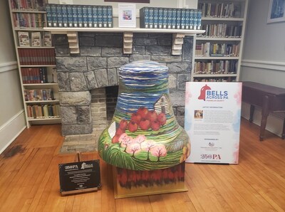 The Franklin County Bell Across PA is traveling across Franklin County as part of the America250PA celebration.