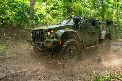 The Joint Light Tactical Vehicle A2 (JLTV A2) is currently being delivered to the U.S. Army for testing. The vehicle features hundreds of engineering changes including enhanced corrosion protection, a single lithium-ion battery to replace two lead-acid batteries, and a new engine.