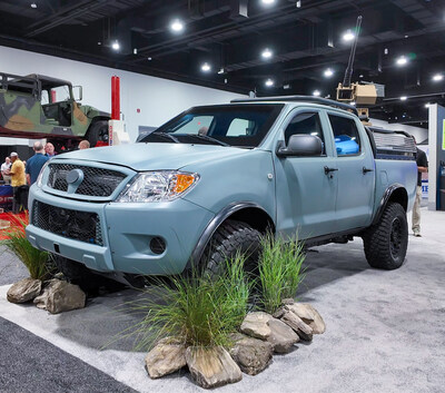 The Mission Integrated Maneuverable Interoperable Conformable Vehicle (MIMIC-V) at AUSA features advanced technology and capabilities that deliver unmatched operational flexibility and agility for special operations.