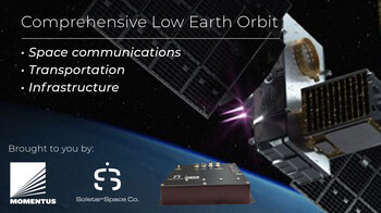 Solstar Momentus Integrated LEO solution