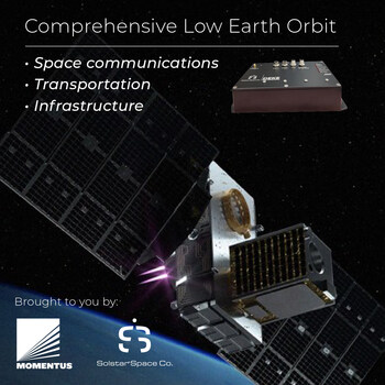 Solstar Momentus Integrated LEO solution