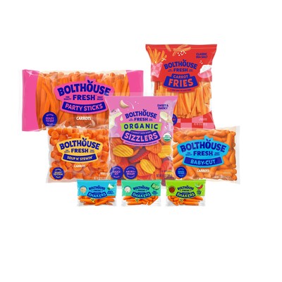 Bolthouse Fresh Foods Family Innovation Offerings 2025