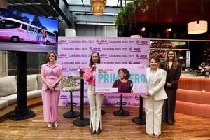 ADO celebra 14 años de Caravana Rosa con un incremento del 14% en mastografías gratuitas