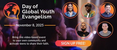 Day of Global Youth Evangelism Speakers & Info