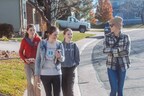 Student's Sharing the Gospel