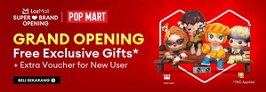 A Collector's Dream Come True: The Complete POP MART Collection, from Labubu to Crybaby, Is Now Officially Available on LazMall