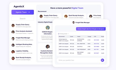 AgenticX, Your Intelligent Logistics Digital Assistant
