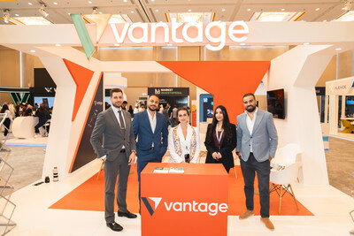 Vantage Shines as Main Sponsor at Smart Vision Summit Bahrain 2025 (PRNewsfoto/VANTAGE FX)