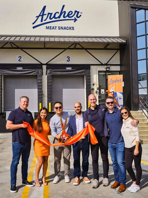 Archer Celebrates Grand Opening of Second Manufacturing Plant in Los Angeles Amid Explosive Growth of Meat Stick Business
