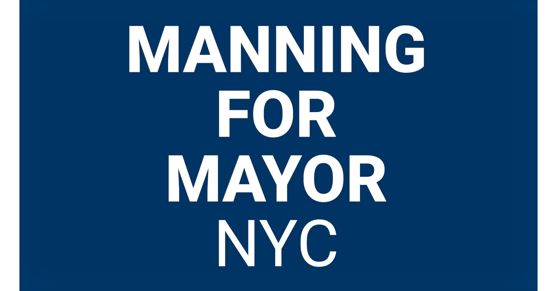 James Manning Declares NYC Mayoral Run, Promising to Cut Taxes and End Homelessness