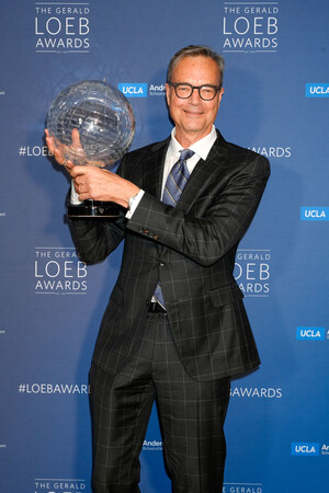 Winners of the 2025 Gerald Loeb Awards Announced by UCLA Anderson at New York City Event
