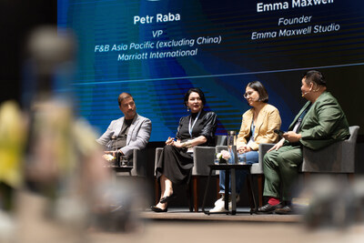 The conference featured six sessions with industry leaders sharing valuable insights | Photo Credits: Saladplate.com